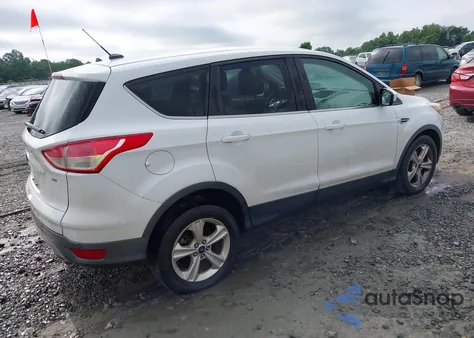 2015 Ford Escape Se from USA, damaged, VIN 1FMCU0G79FUA14335